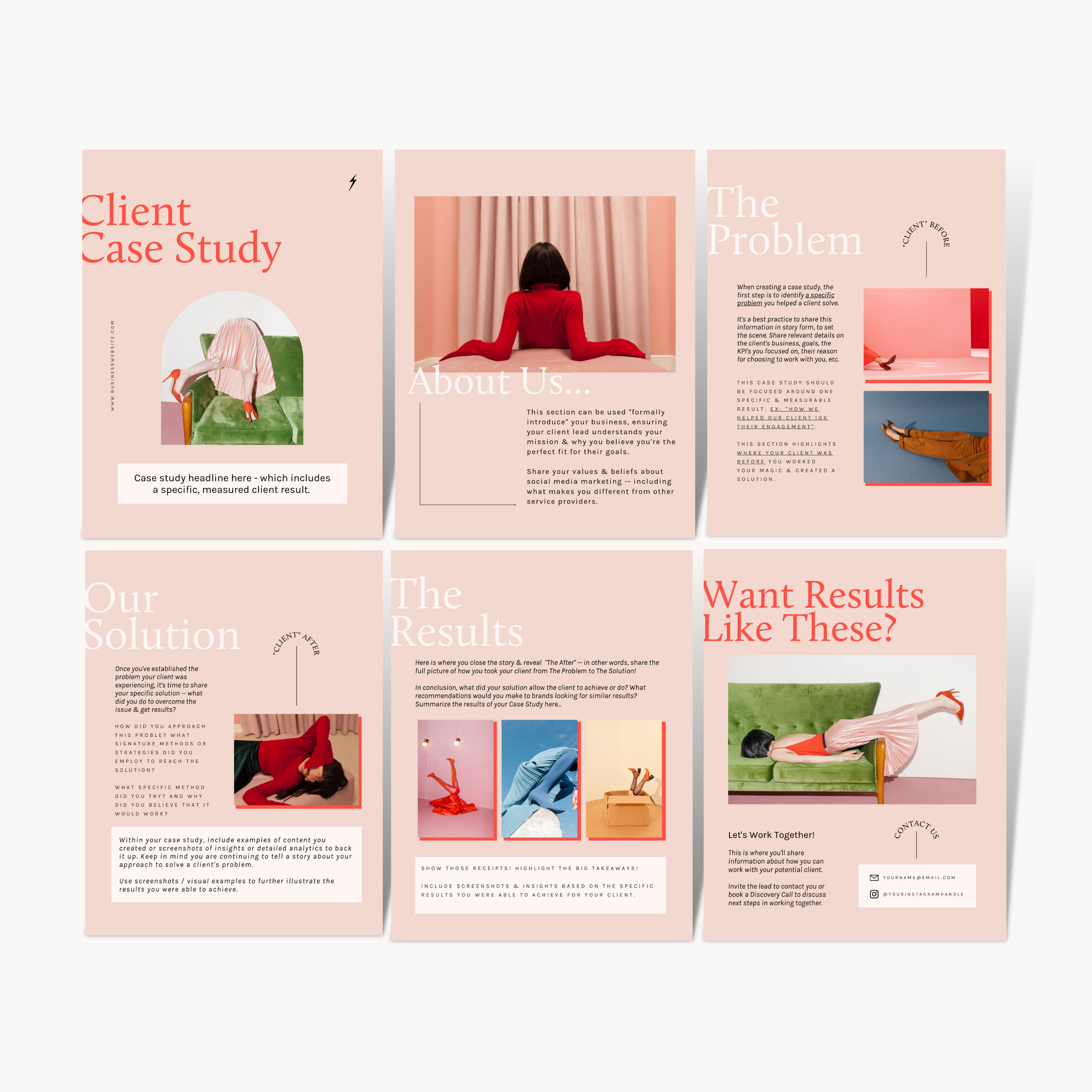 Case Study Template - New Originals