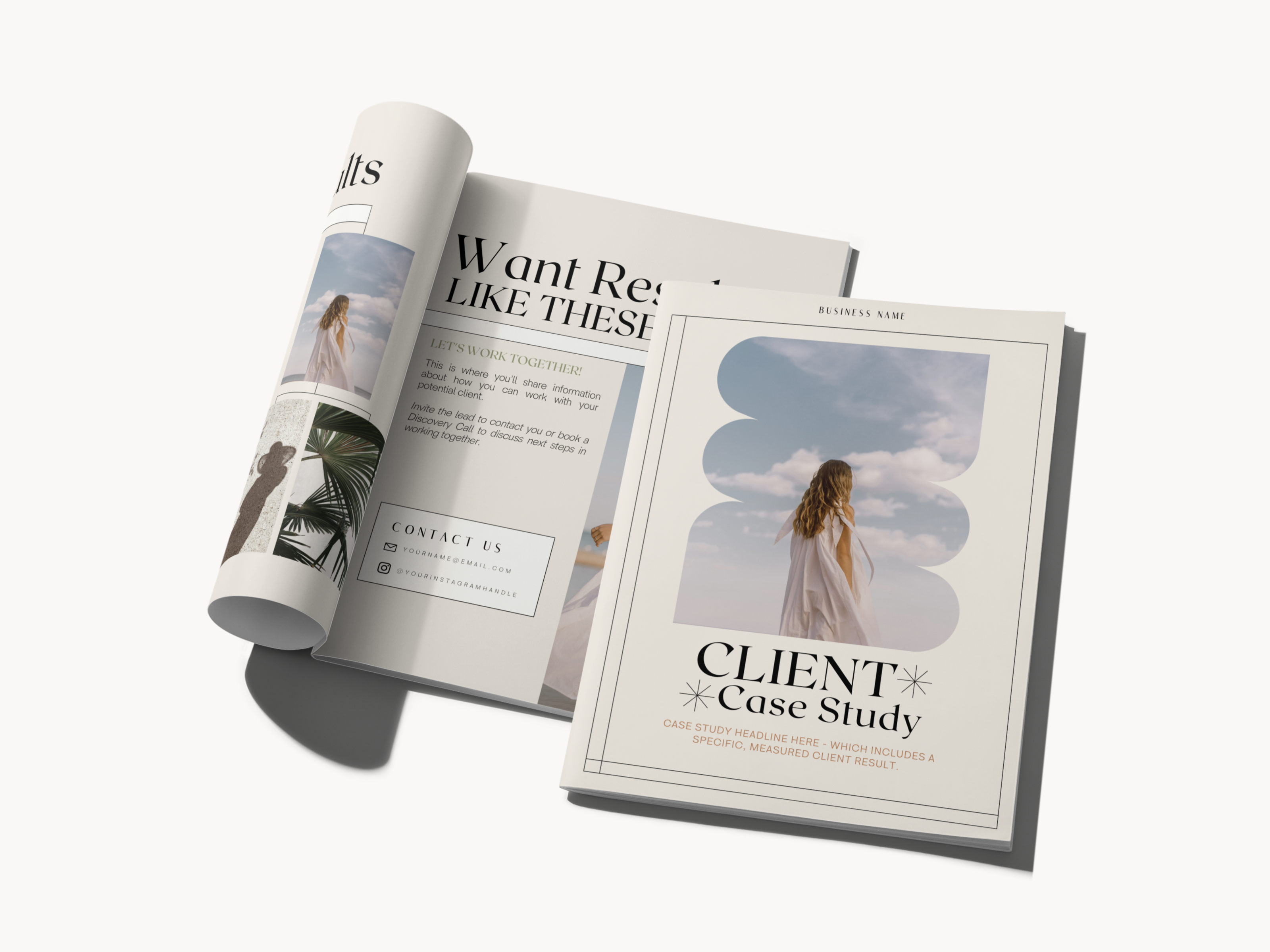 Case Study Template - Down to Earth