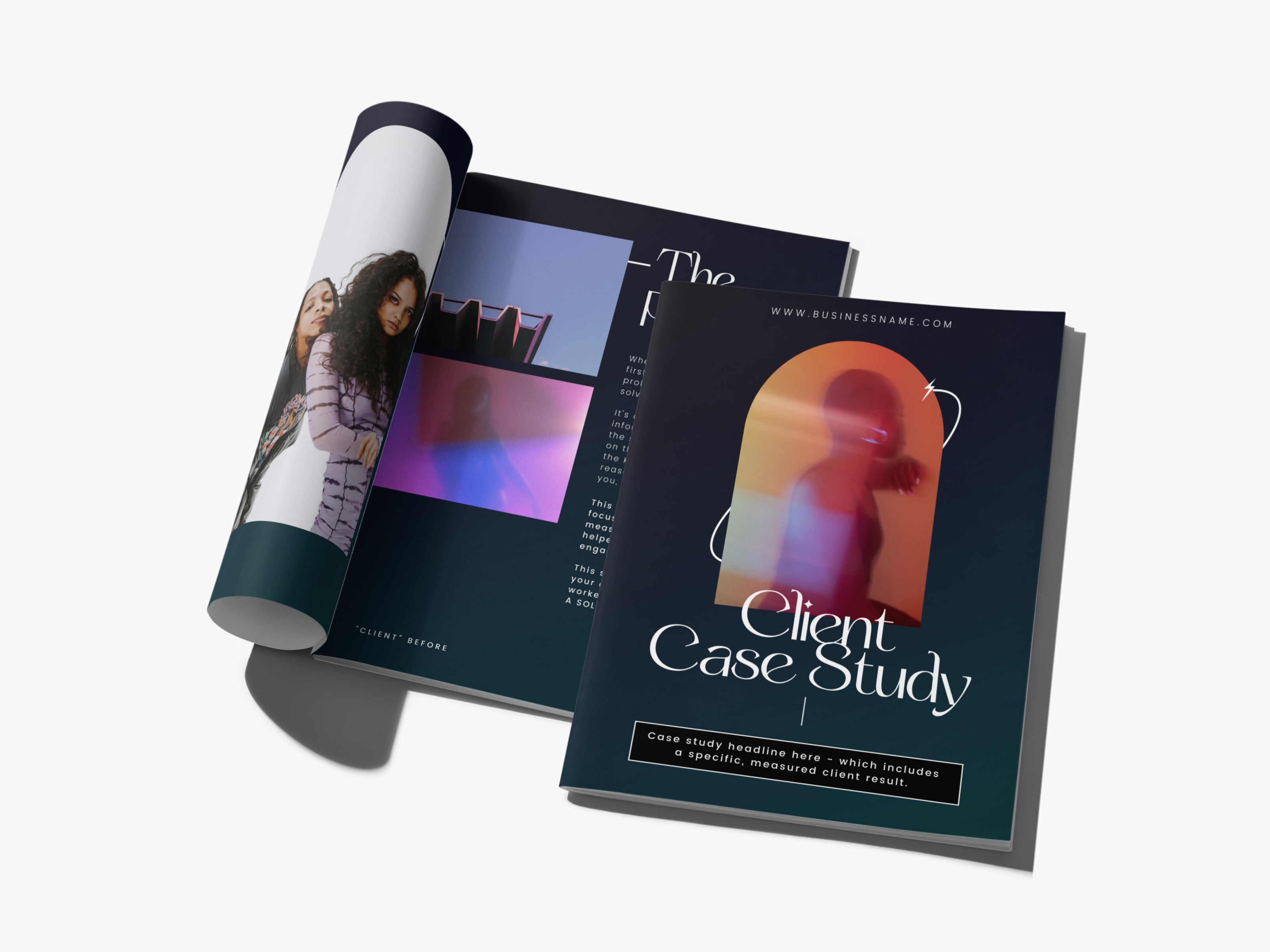 Case Study Template - Modern Mystic