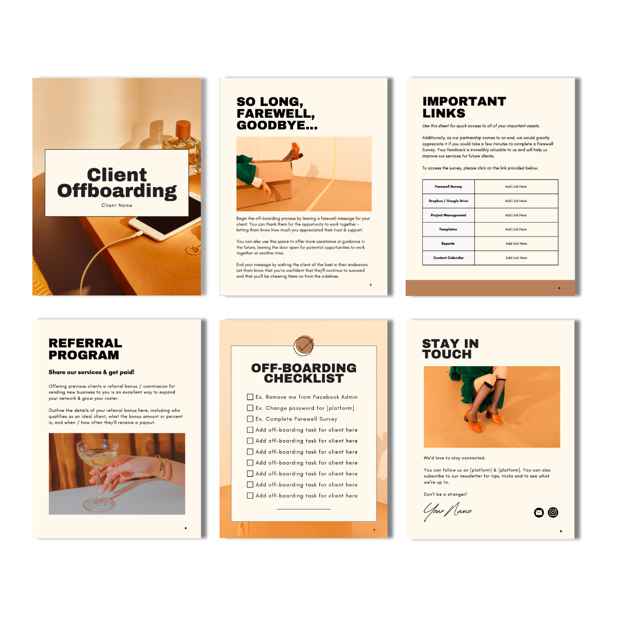 Client Offboarding Template