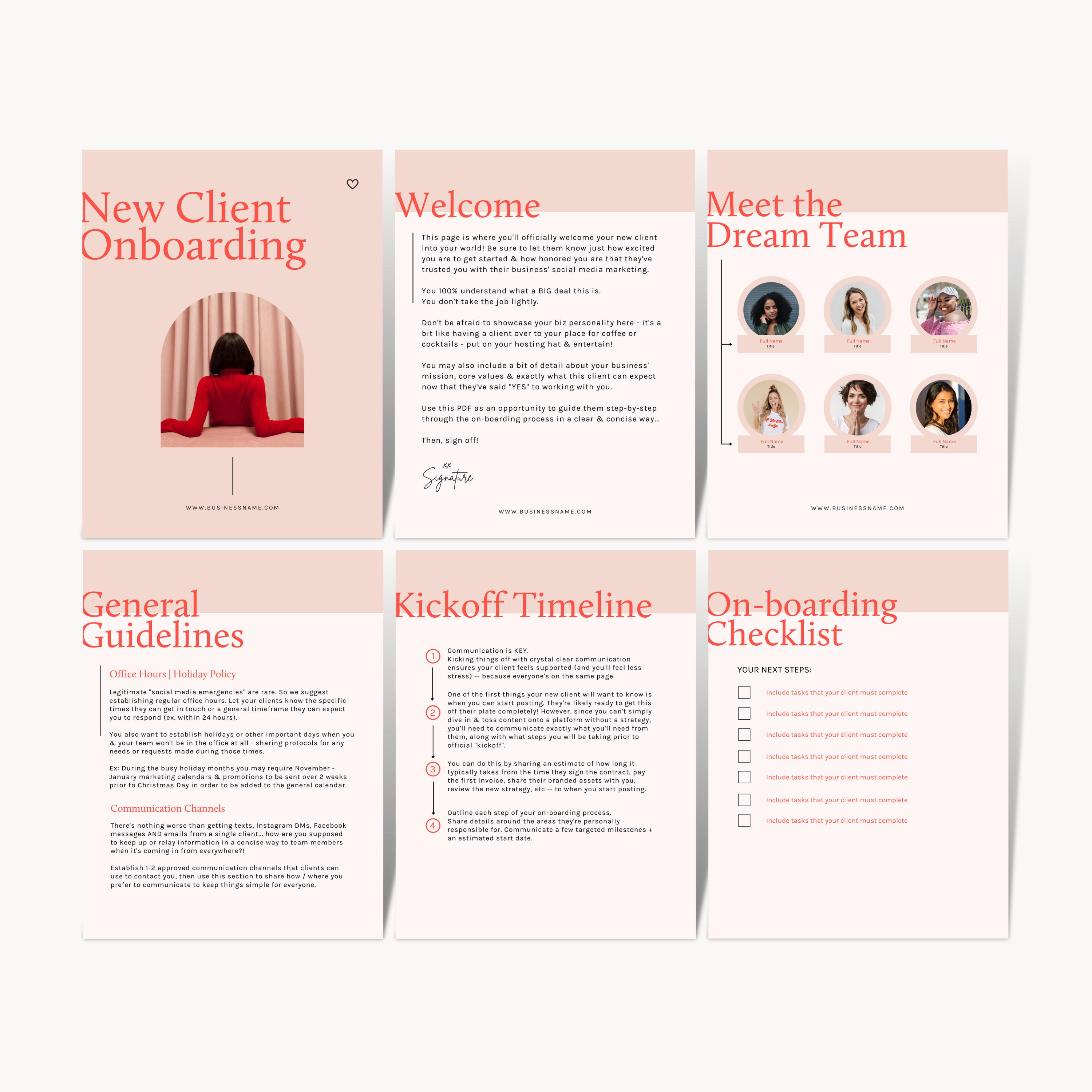 Client Onboarding Template - New Originals