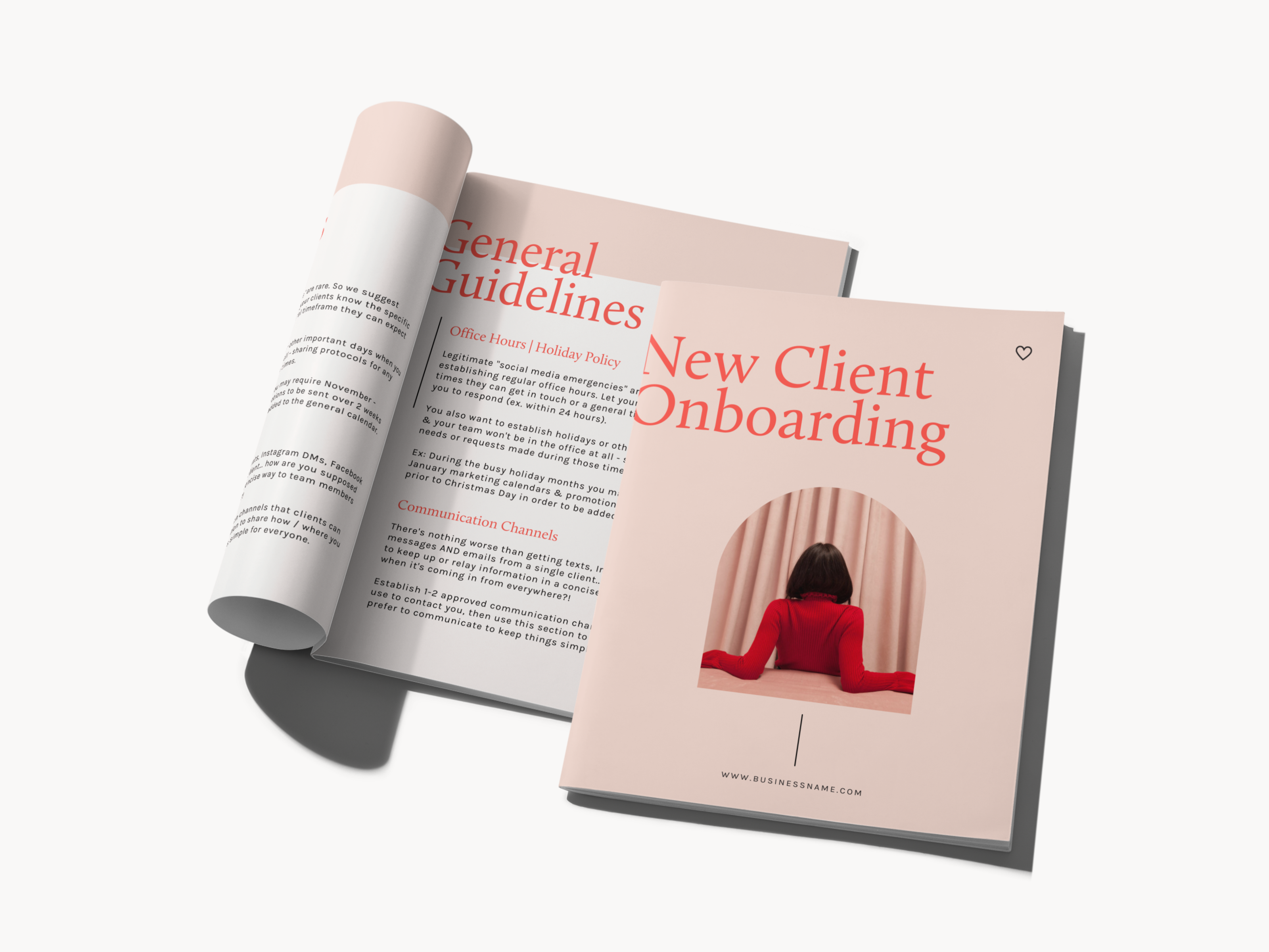 Client Onboarding Template - New Originals