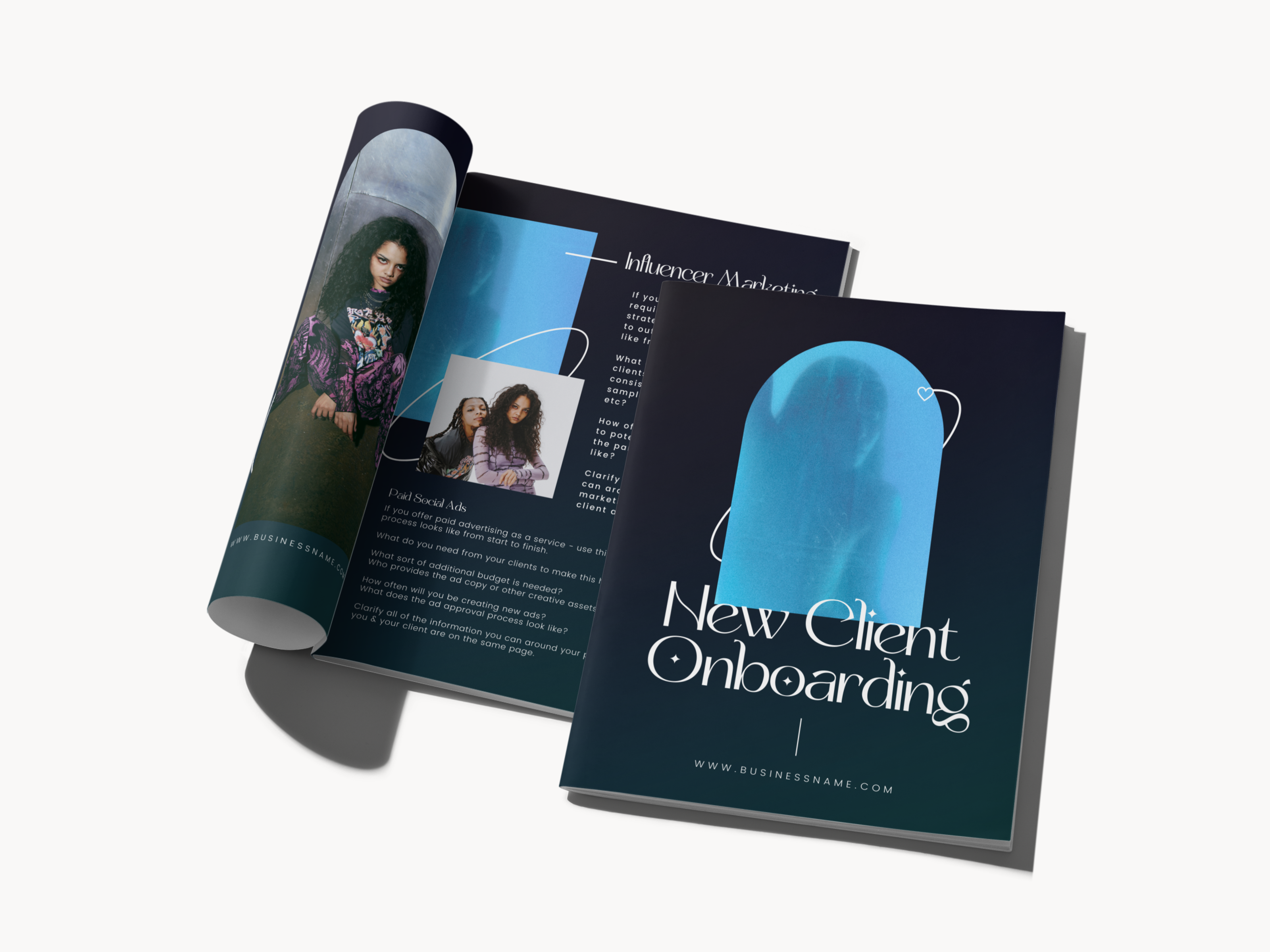 Client Onboarding Template - Modern Mystic