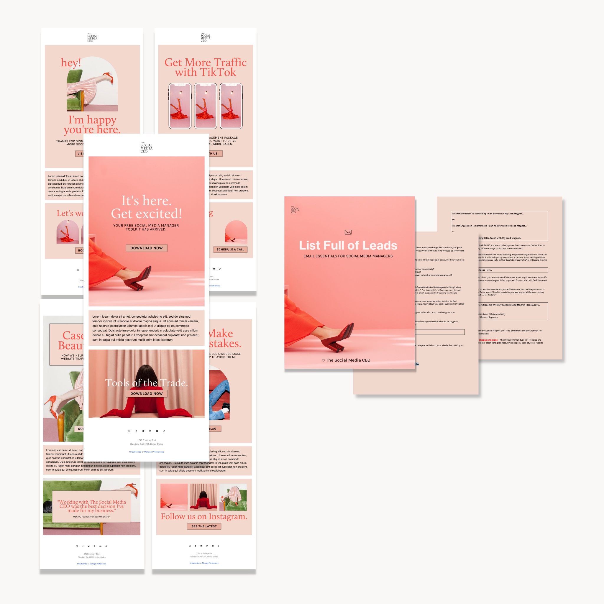 Email Essentials Training & Template Bundle - New Originals