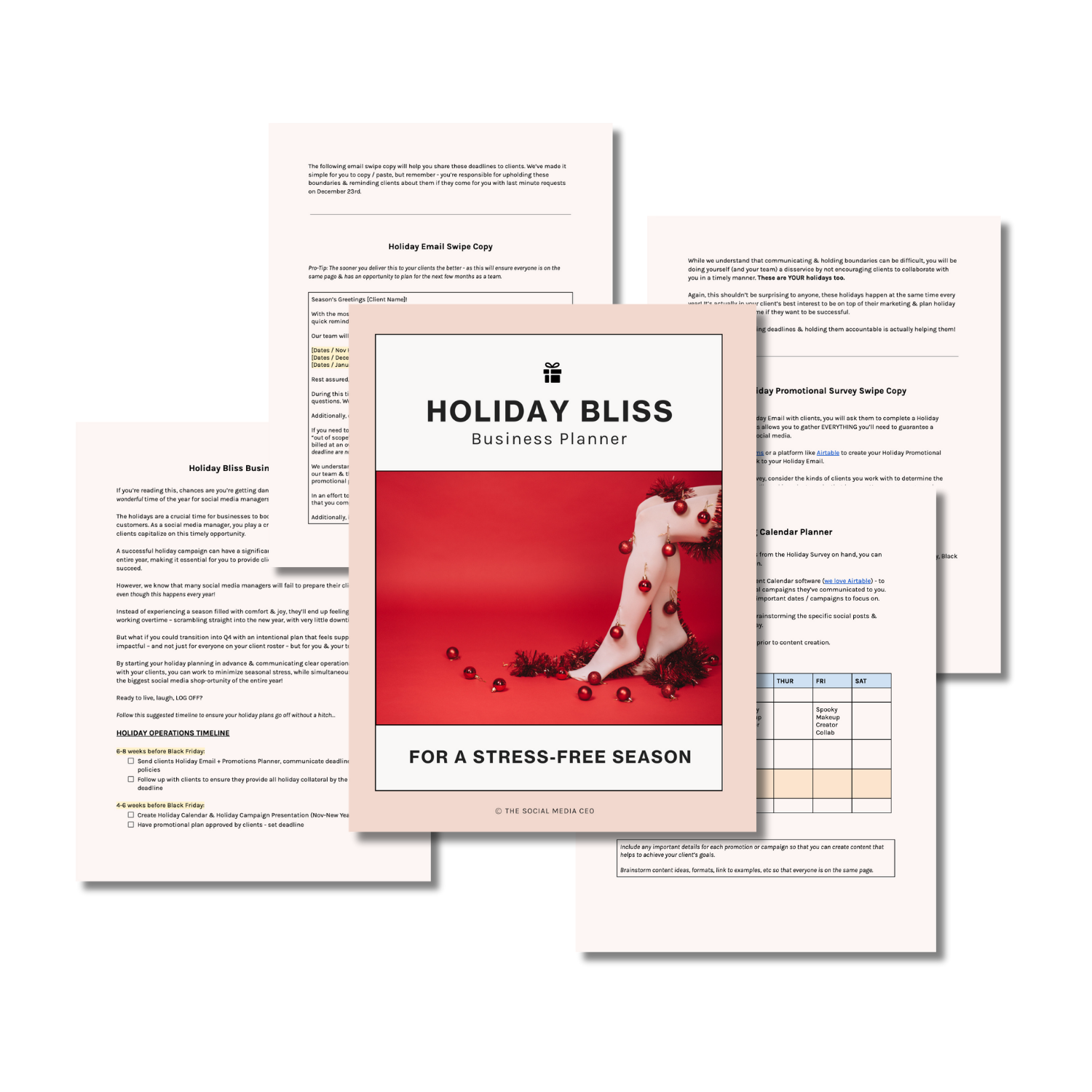 Holiday Bliss Kit