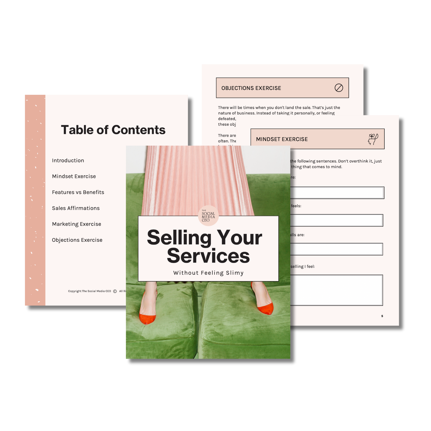 Selling Your Services (without Feeling Slimy) Workbook