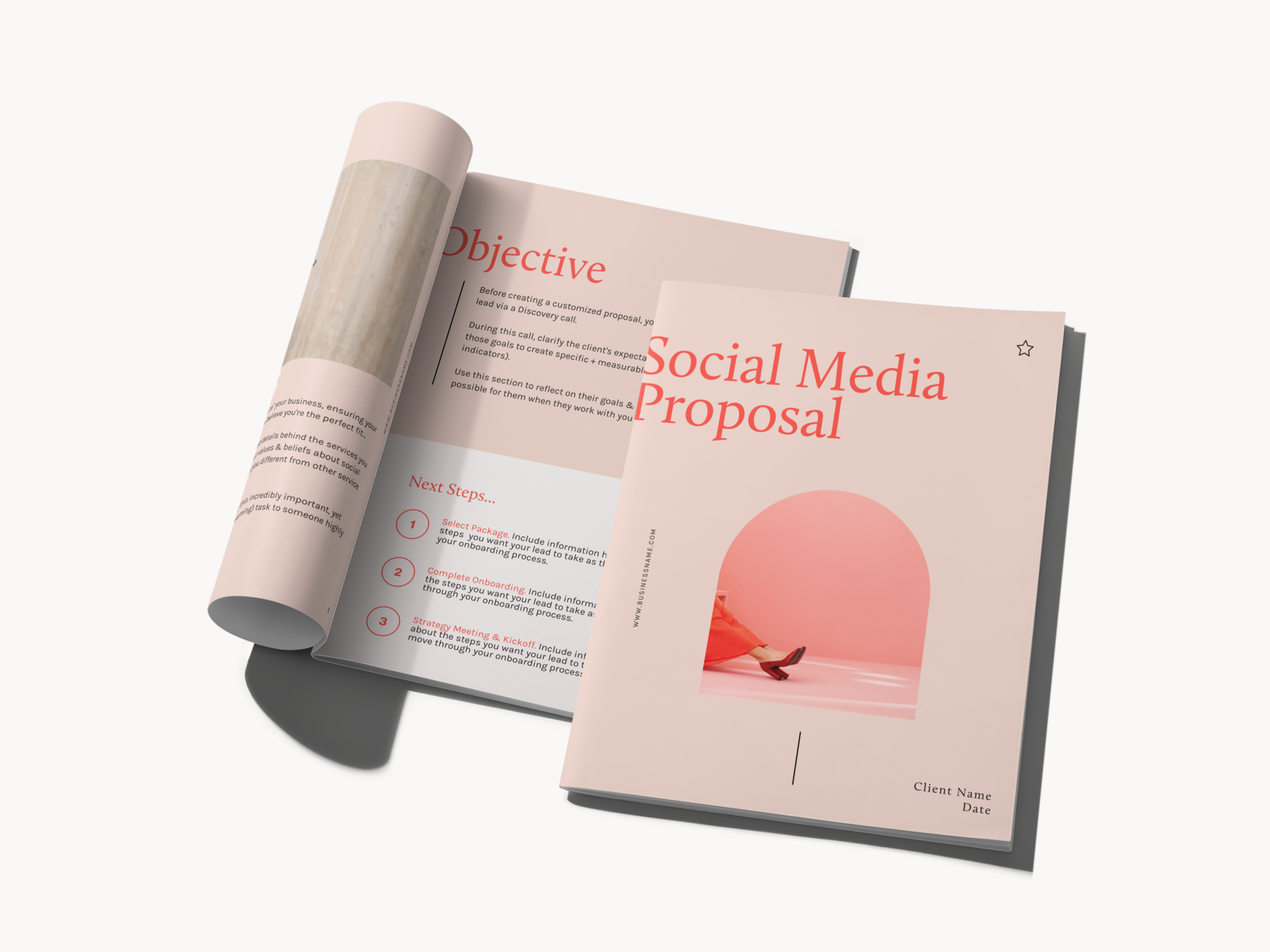 Social Media Proposal Template - New Originals