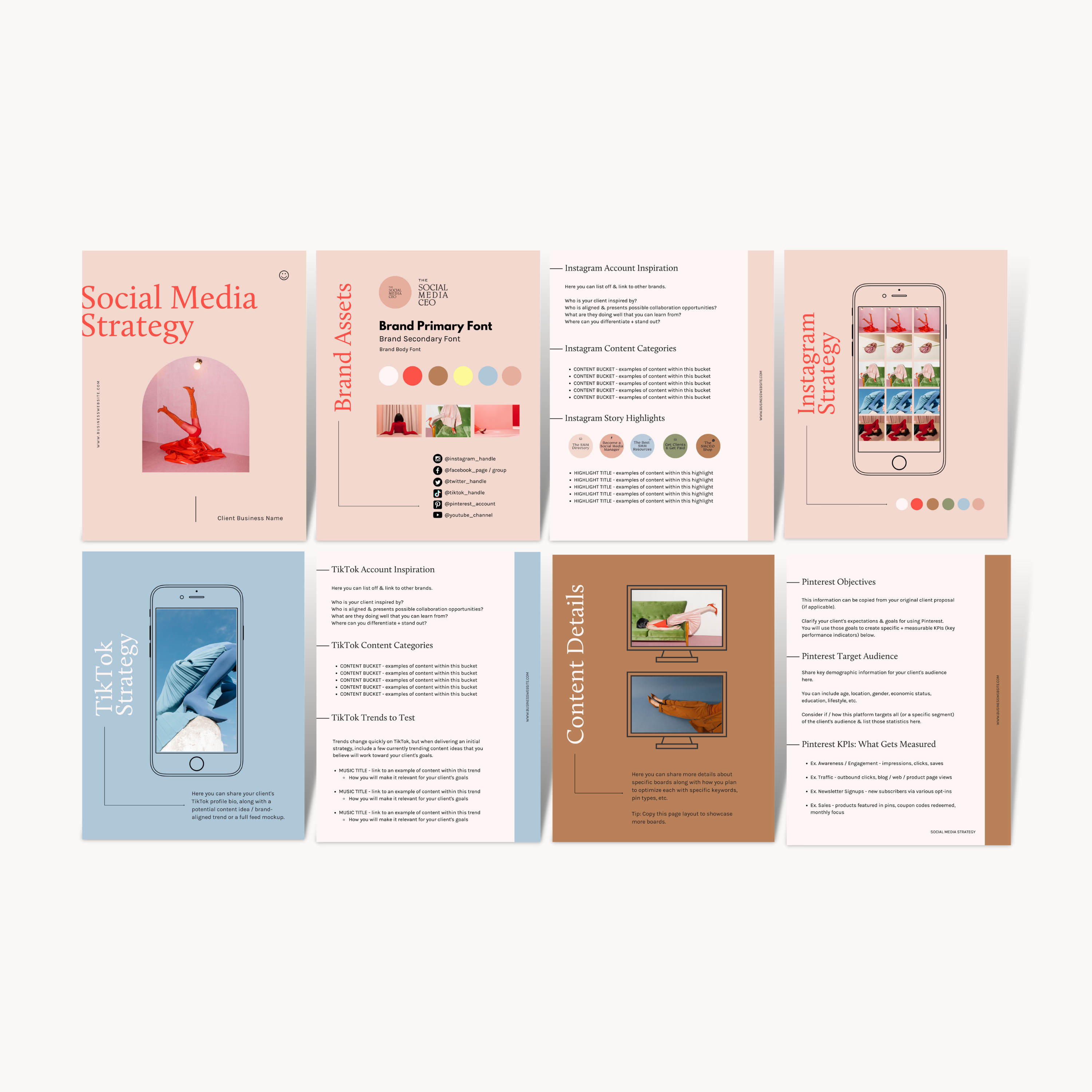 Social Media Manager Essentials Template Bundle - New Originals