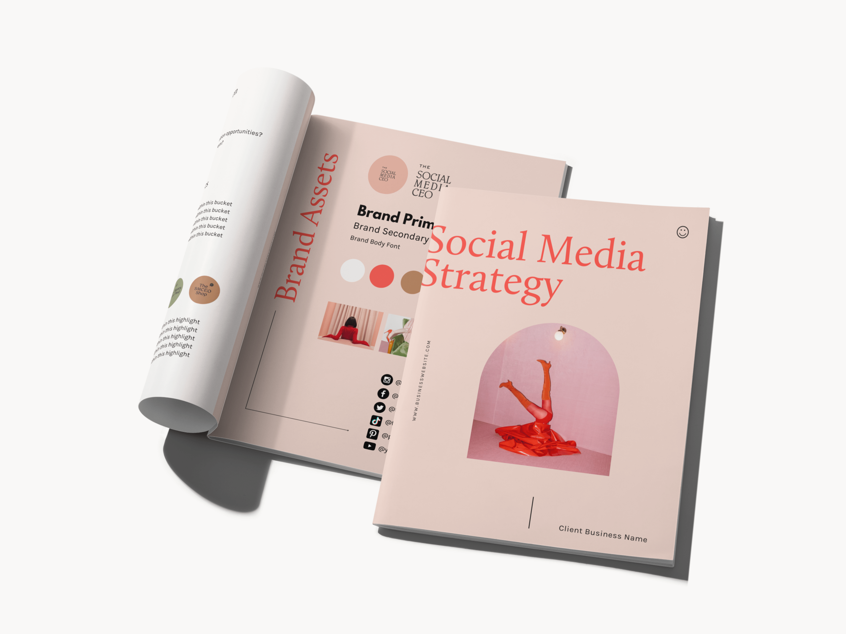 Social Media Strategy Template - New Originals