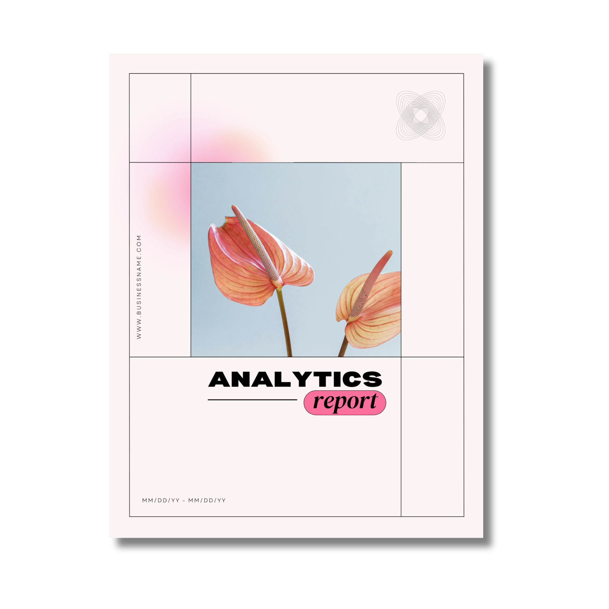 Analytics Report Template - In Living Color