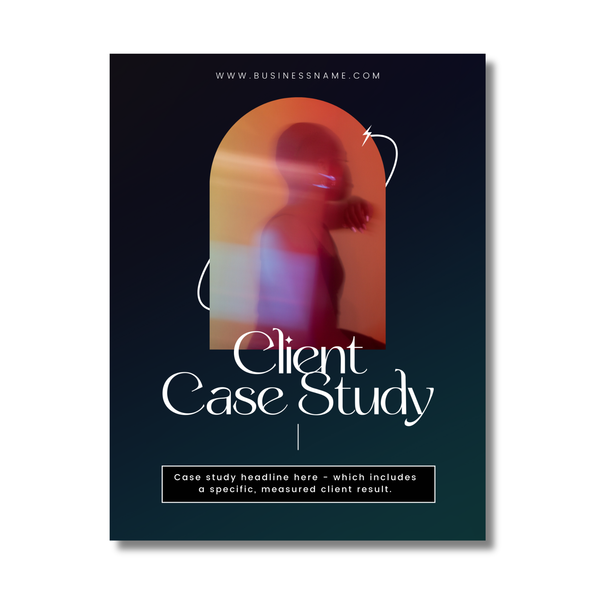 Case Study Template - Modern Mystic