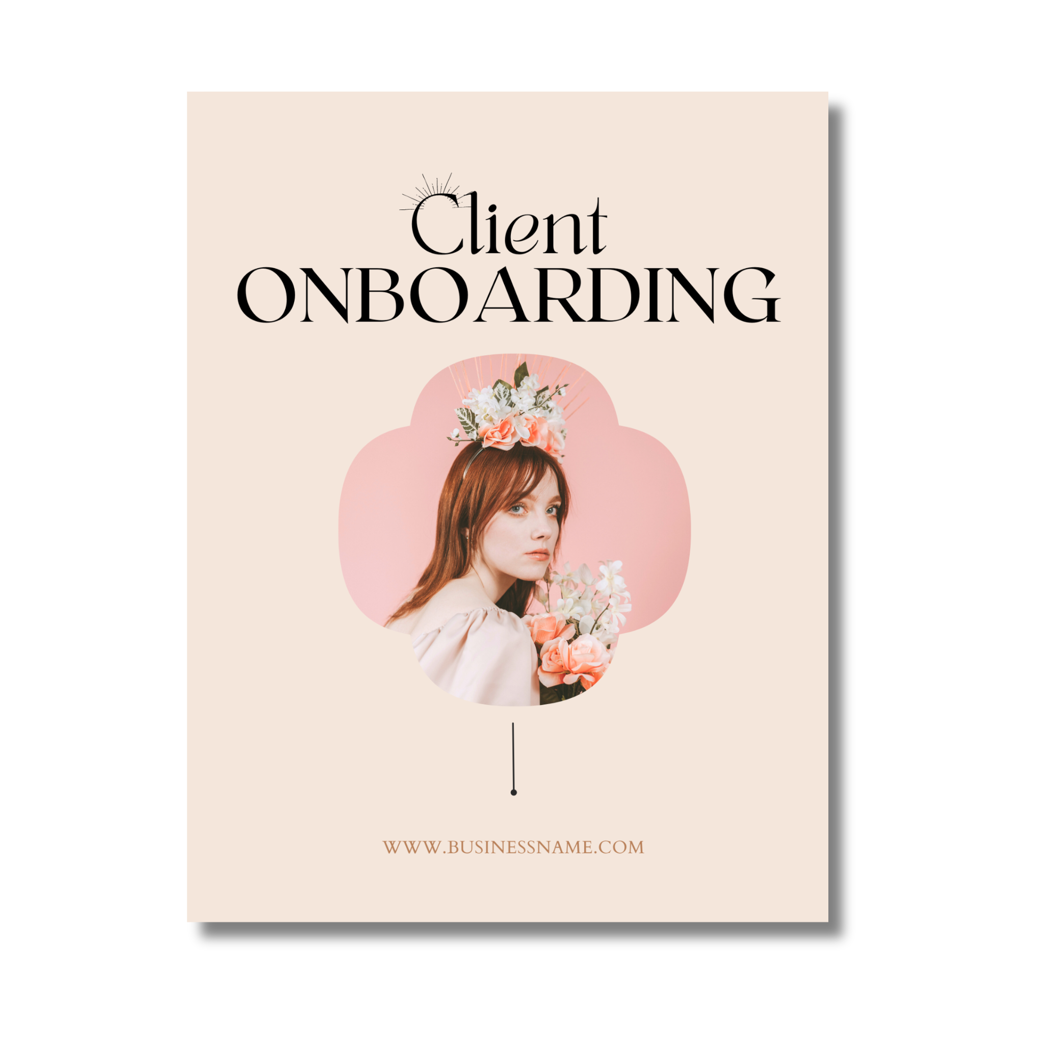 Client Onboarding Template - Delicate & Dreamy