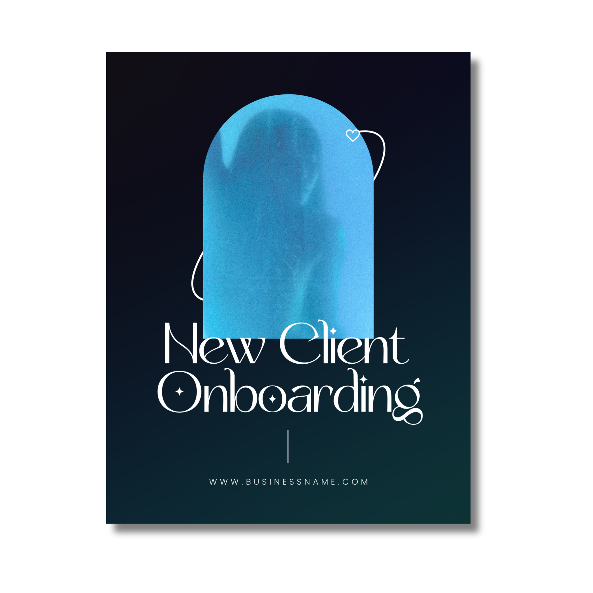 Client Onboarding Template - Modern Mystic