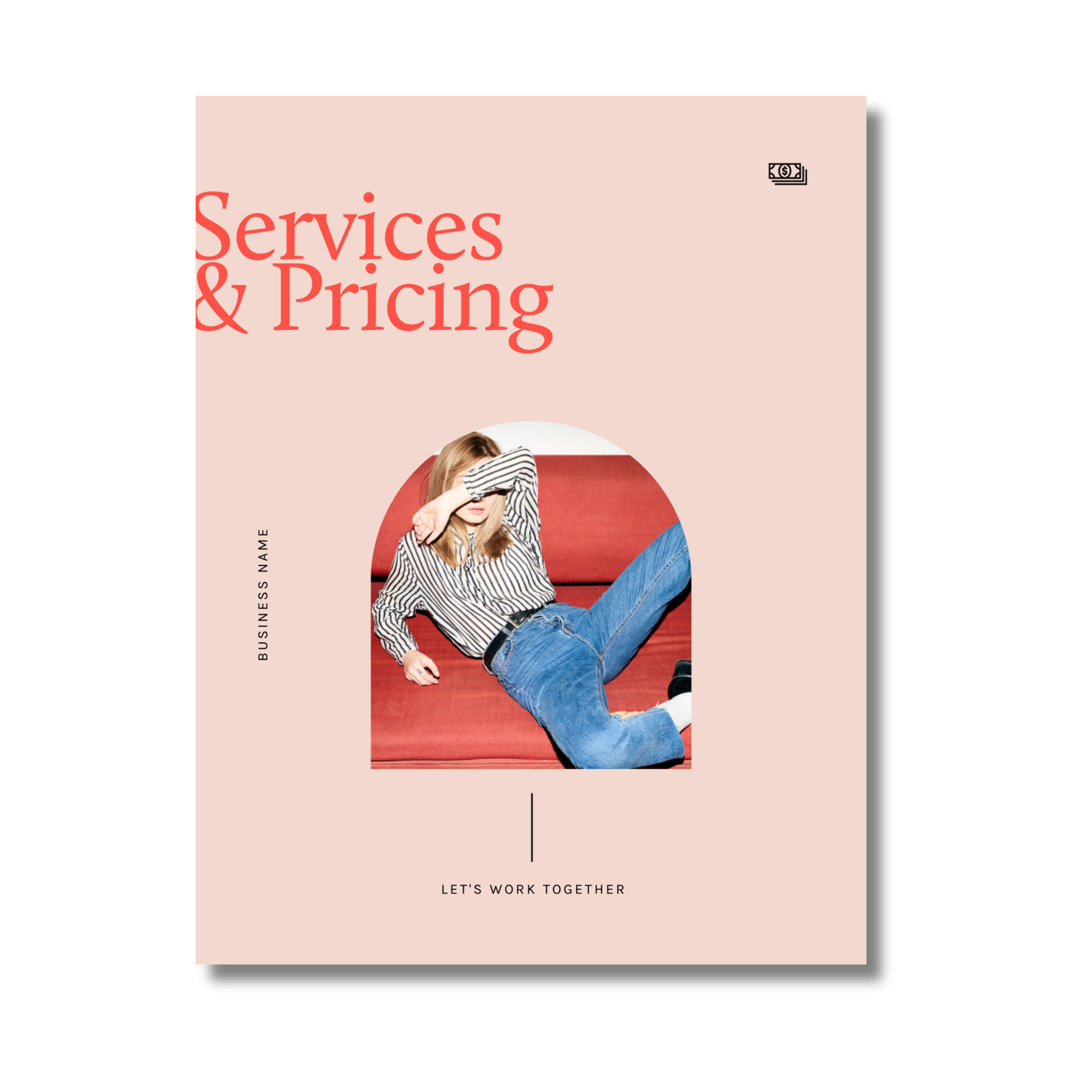 Services & Pricing Template - New Originals