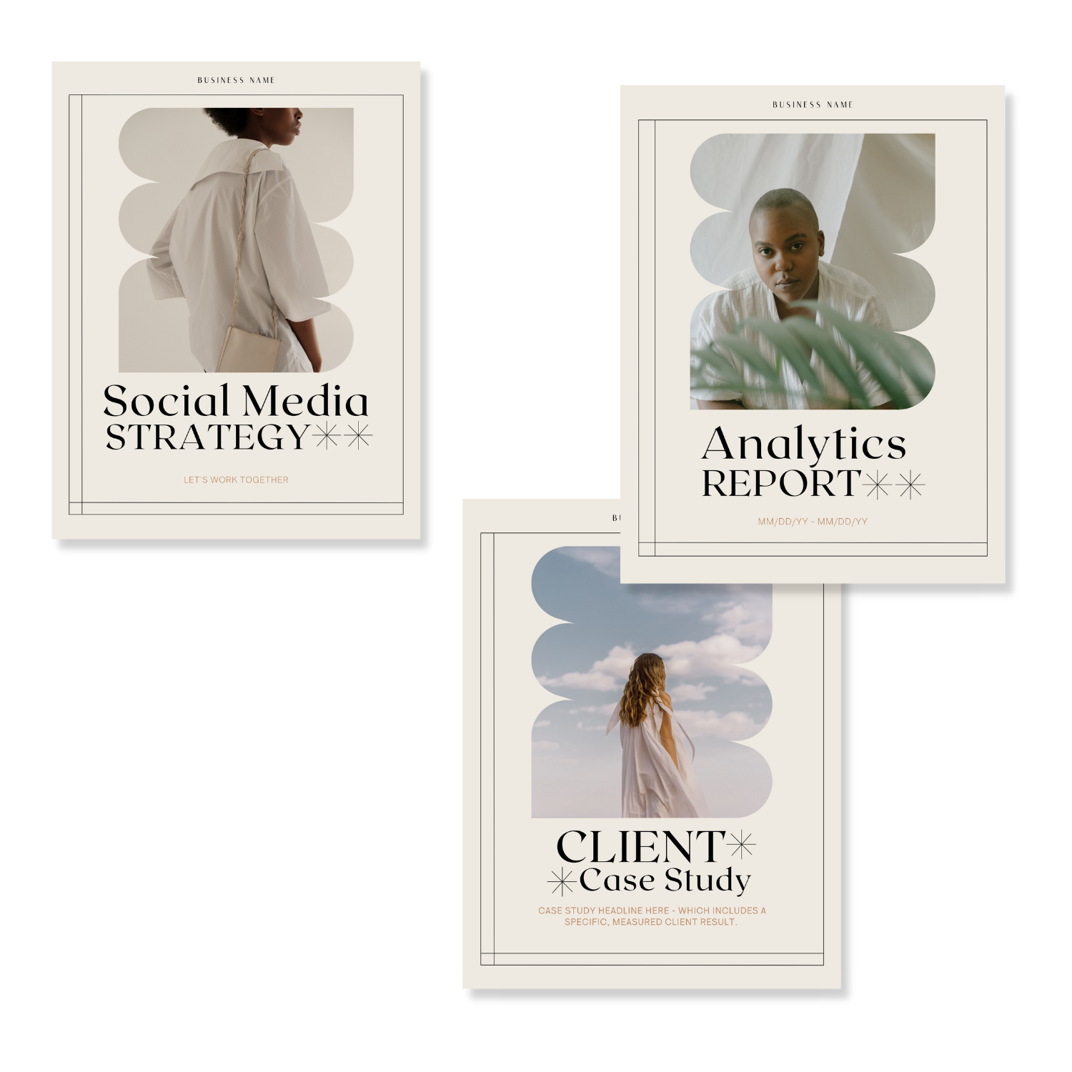Social Media Manager Essentials Template Bundle - Down to Earth