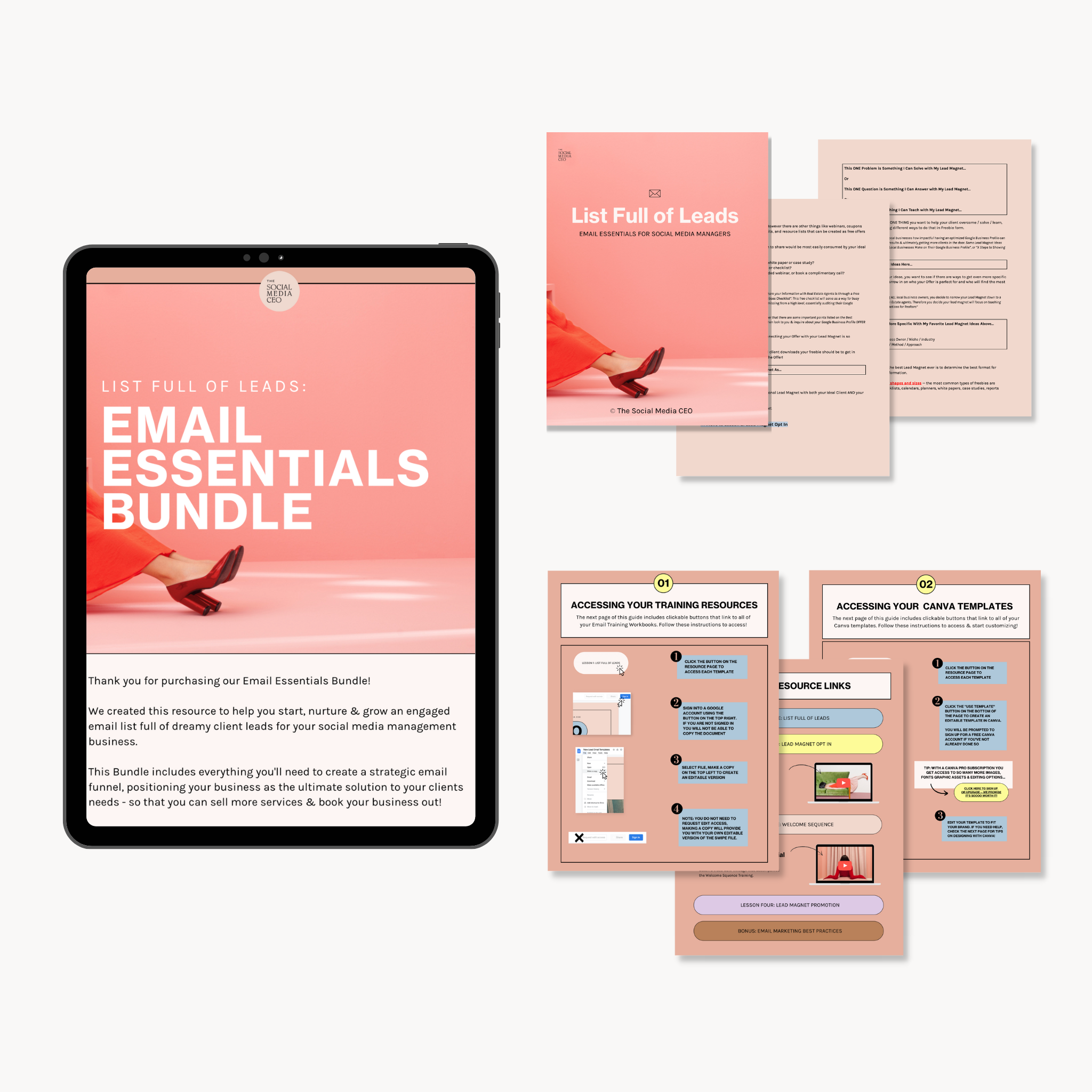 Email Essentials Training & Template Bundle - New Originals
