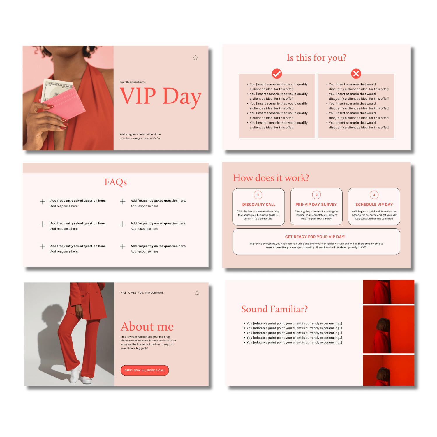 VIP Days That Deliver - Simple Services System