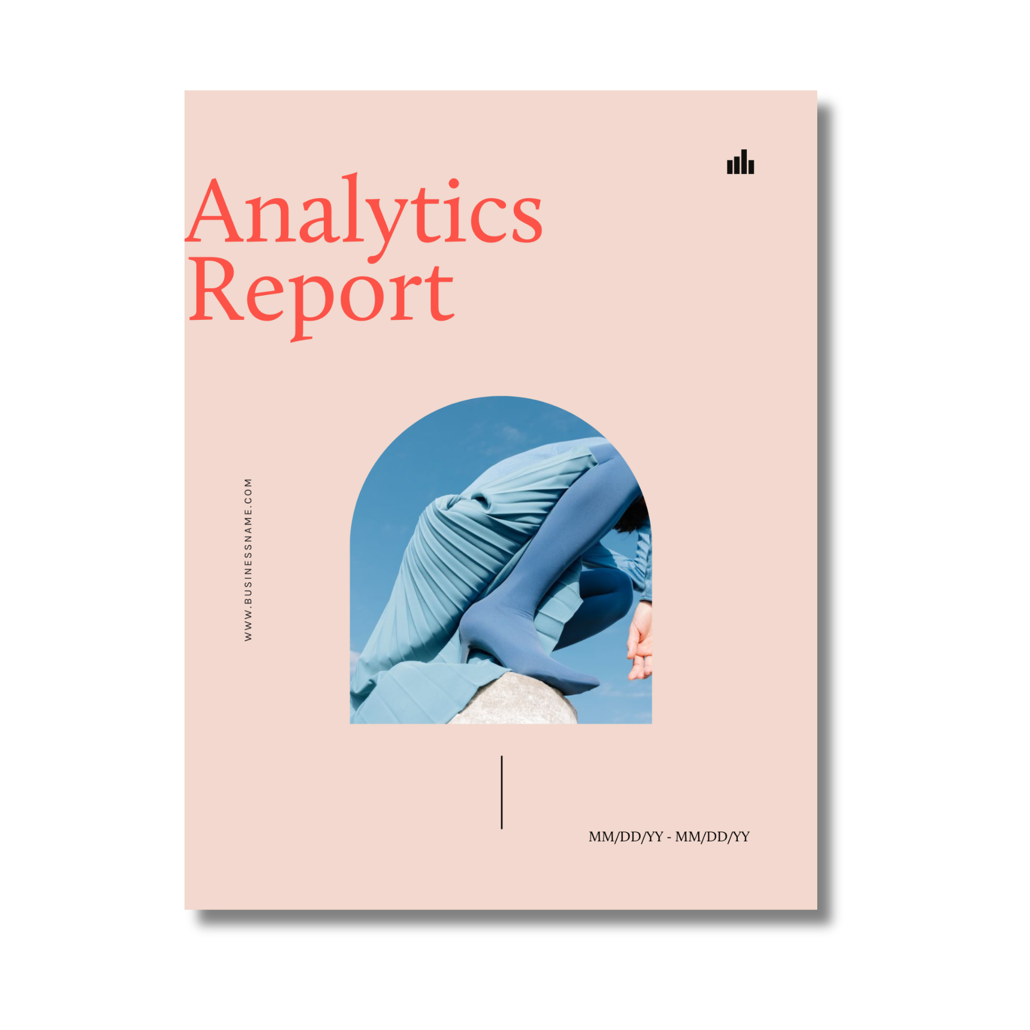 Analytics Report Template - New Originals