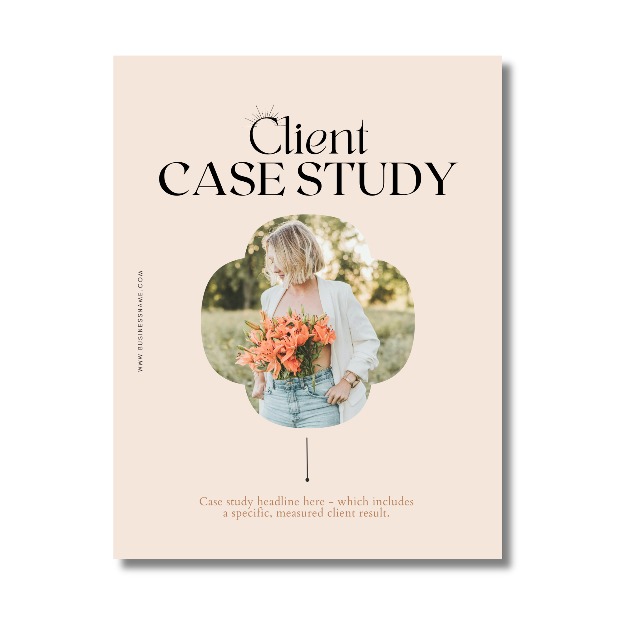 Case Study Template - Delicate & Dreamy