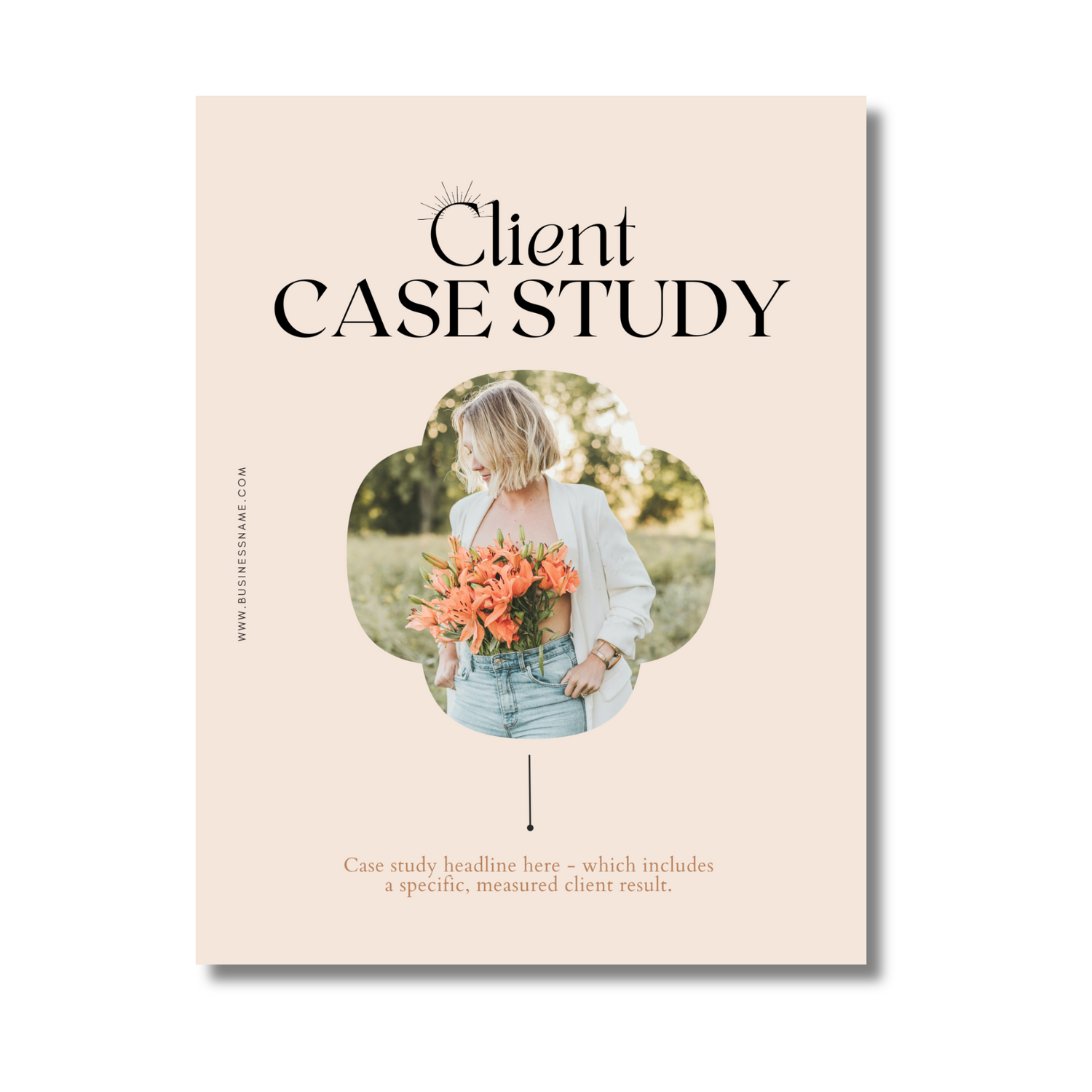 Case Study Template for Social Media Managers