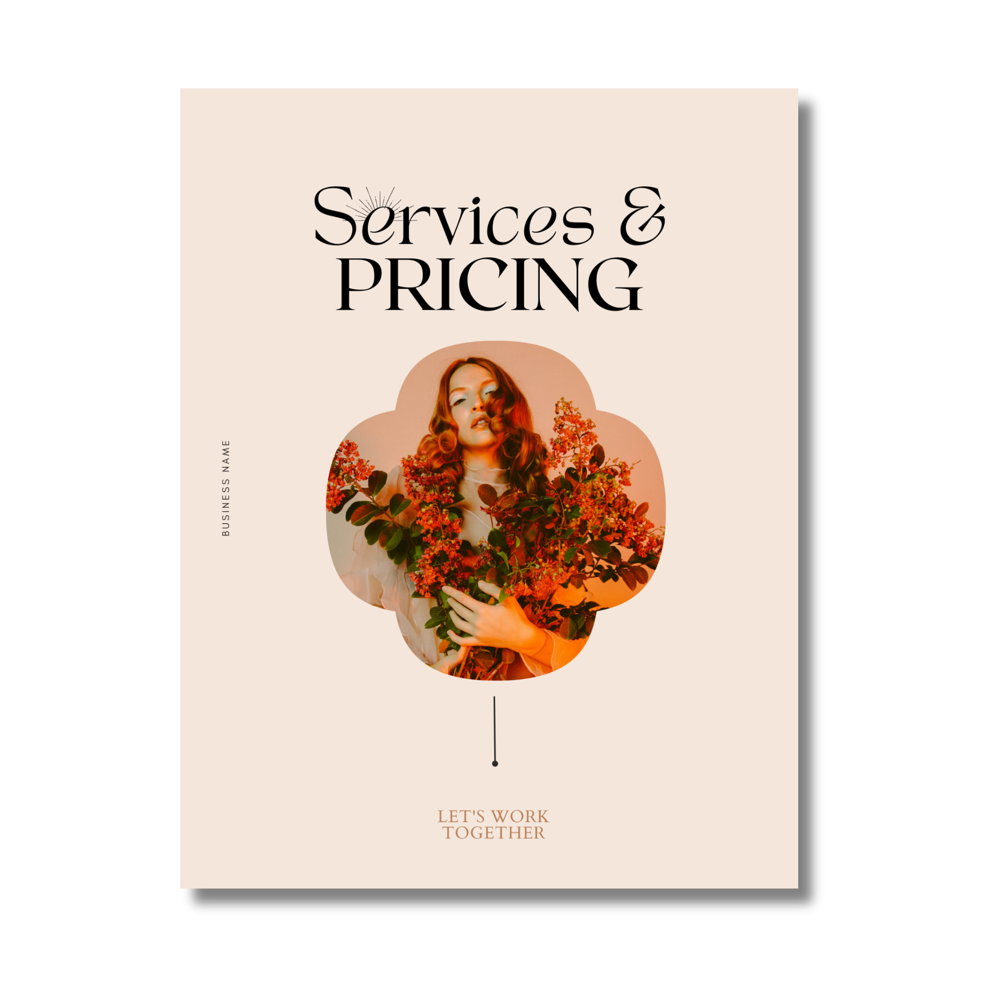 Services & Pricing Template - Delicate & Dreamy