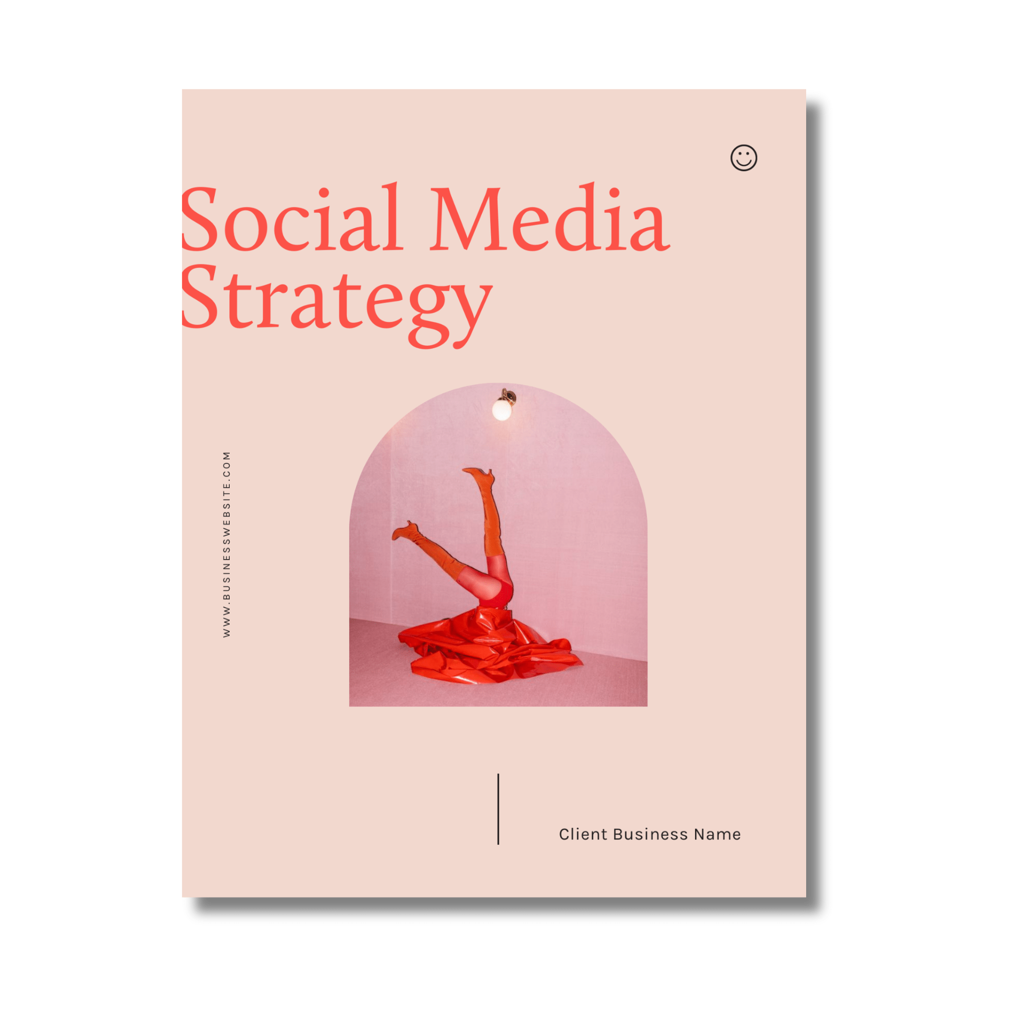 Social Media Strategy Template - New Originals